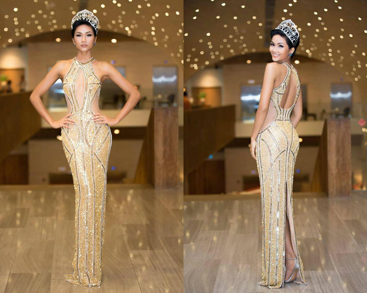 Đây là sắc phục H'Hen Niê nên diện nếu muốn 'làm nên chuyện' ở đấu trường Miss Universe Ảnh 5