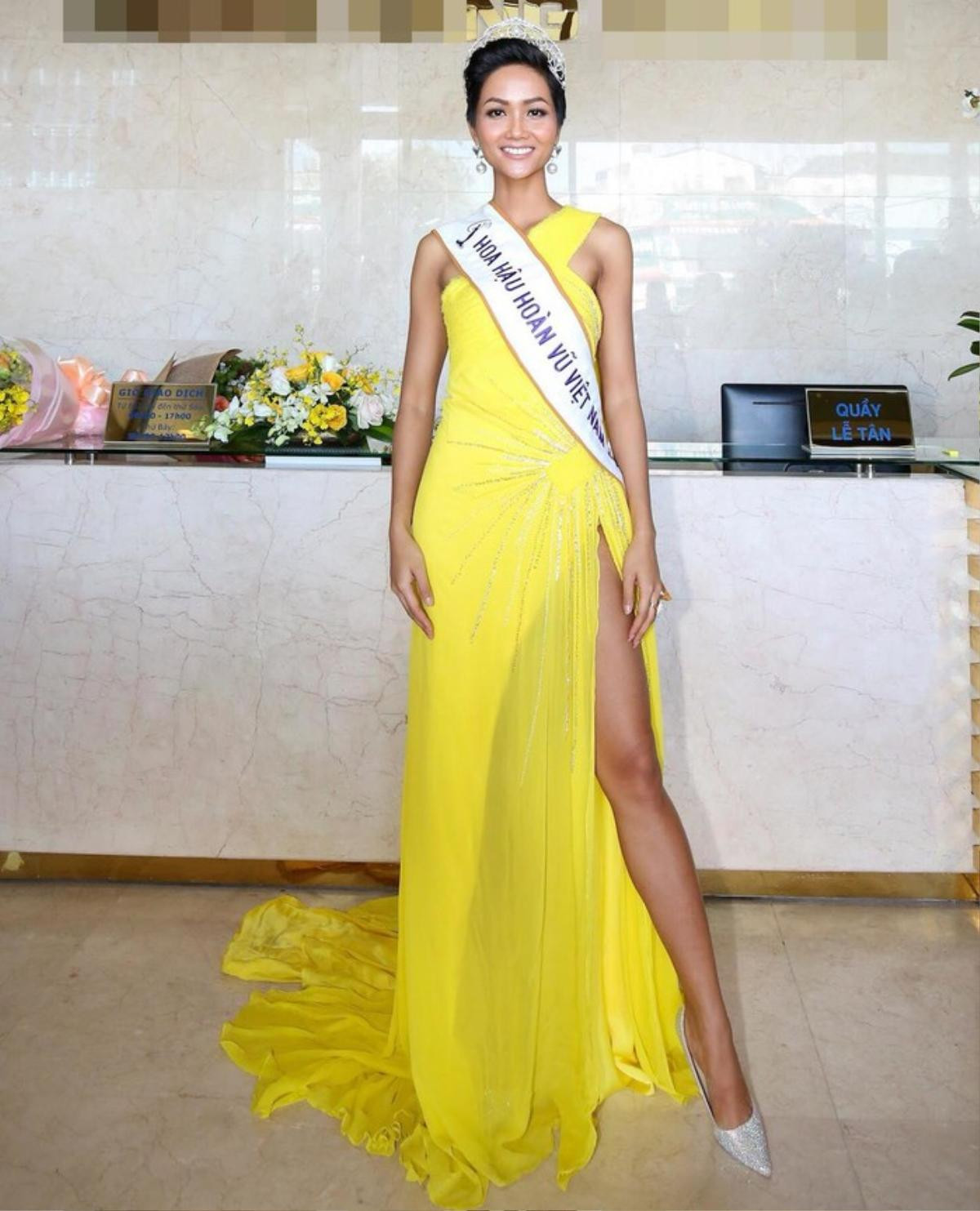 Đây là sắc phục H'Hen Niê nên diện nếu muốn 'làm nên chuyện' ở đấu trường Miss Universe Ảnh 4