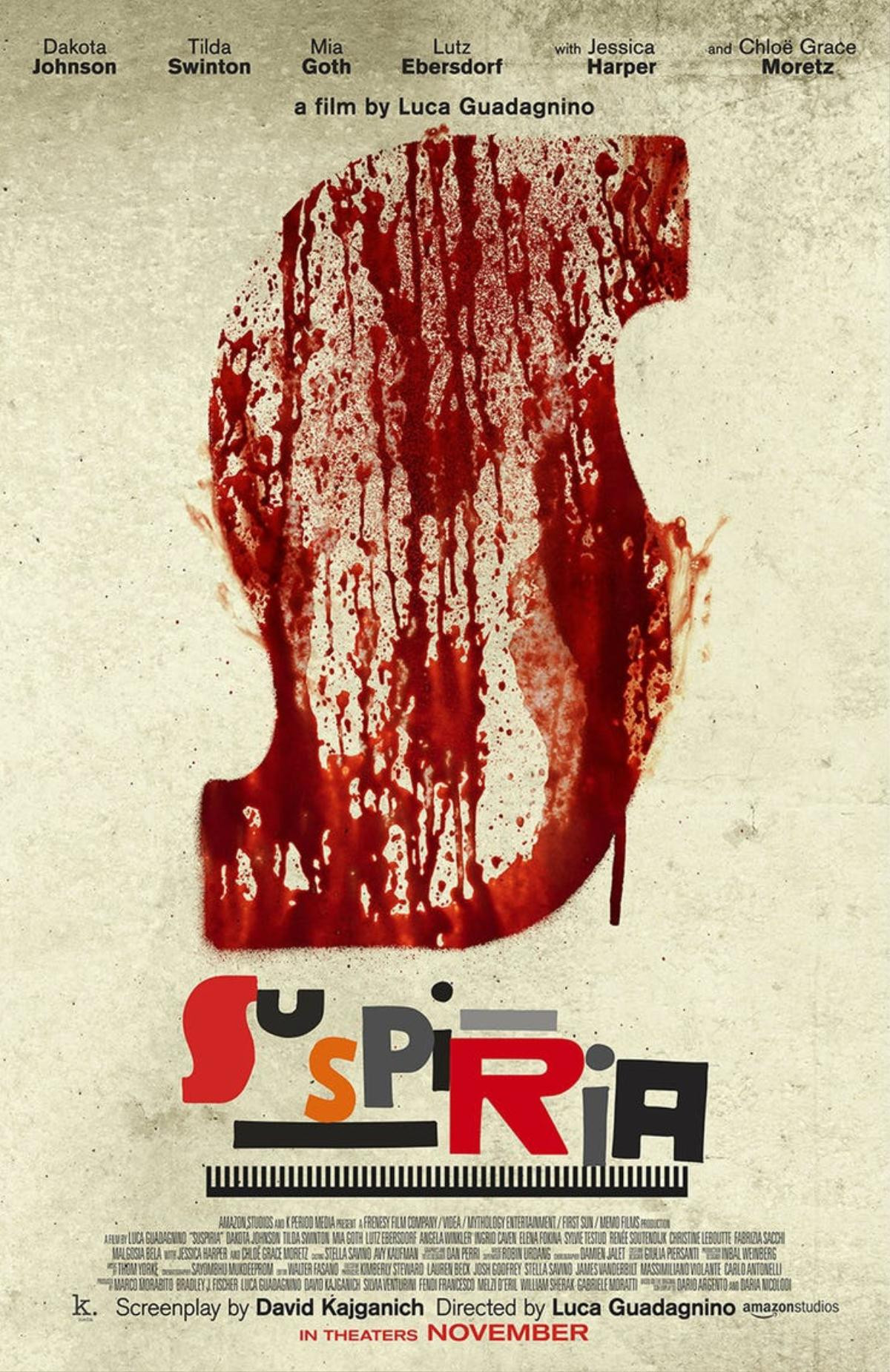 Teaser phim kinh dị 'Suspiria' của Dakota Johnson (50 sắc thái) gây ám ảnh dù không có câu thoại nào Ảnh 1