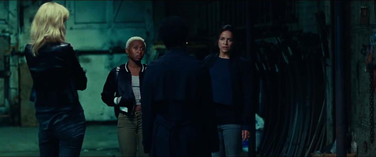 Viola Davis dẫn đầu băng cướp 'nội trợ' trong trailer chính thức của 'Widows' Ảnh 1