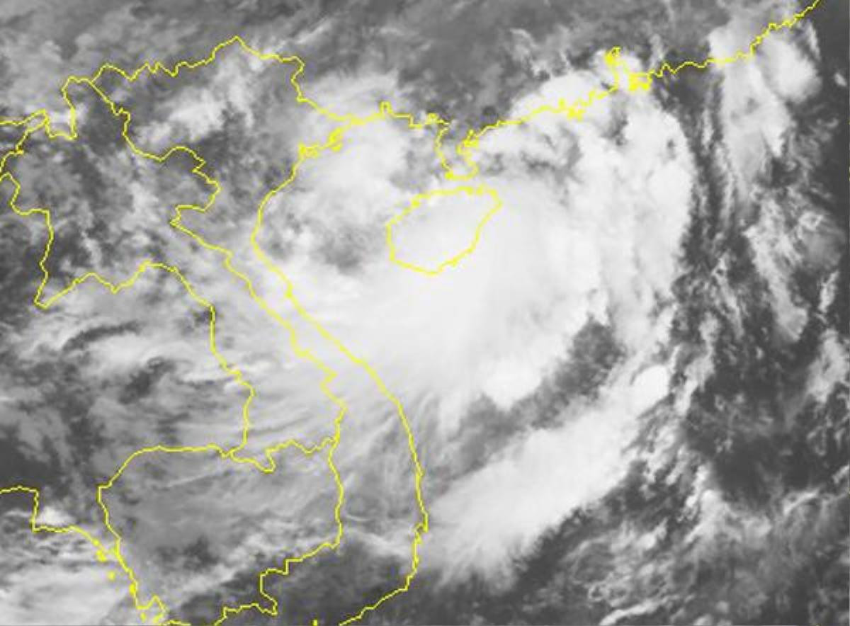 Bão số 2 đang hoành hành trên Biển Đông, hướng thẳng vào Trung Quốc Ảnh 1
