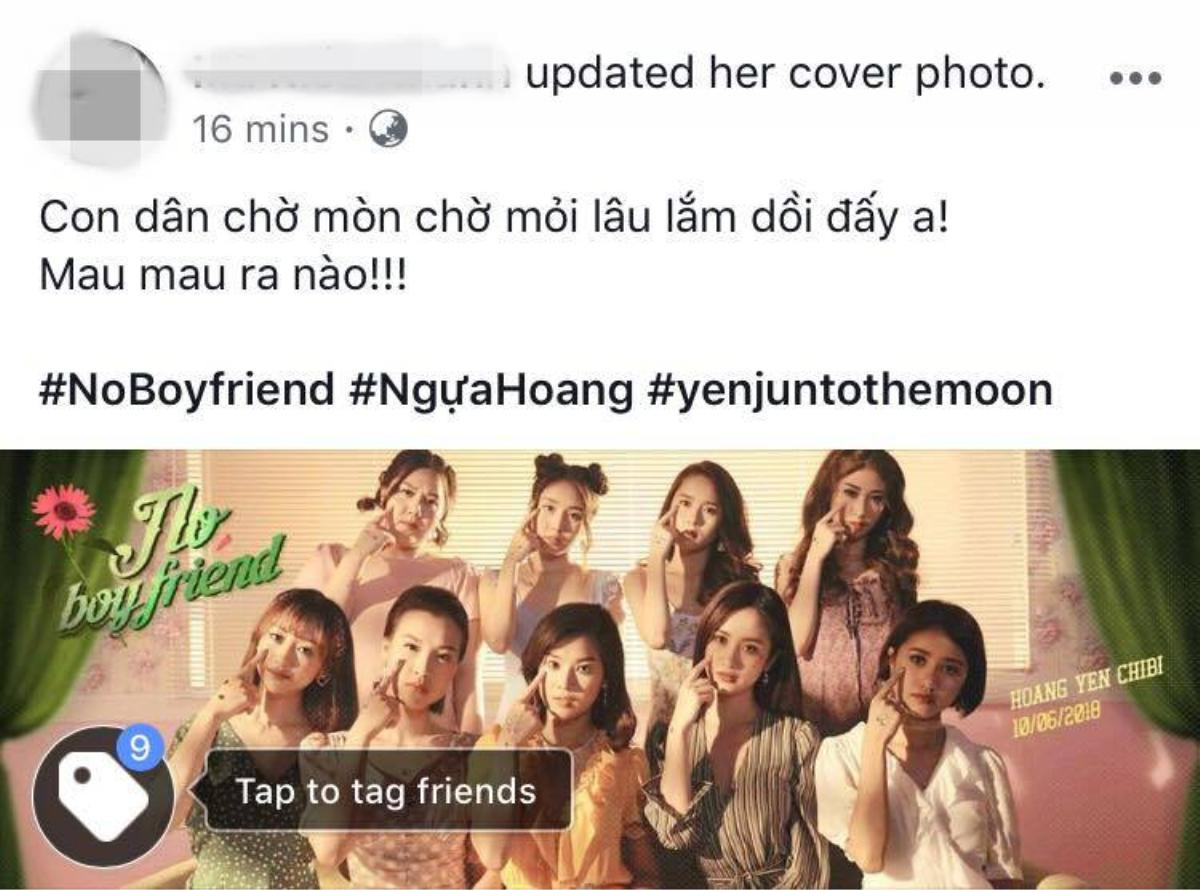 Rủ nhóm 'ngựa hoang' tái xuất, Hoàng Yến Chibi khiến netizen nôn nao nhớ… SNSD Ảnh 4