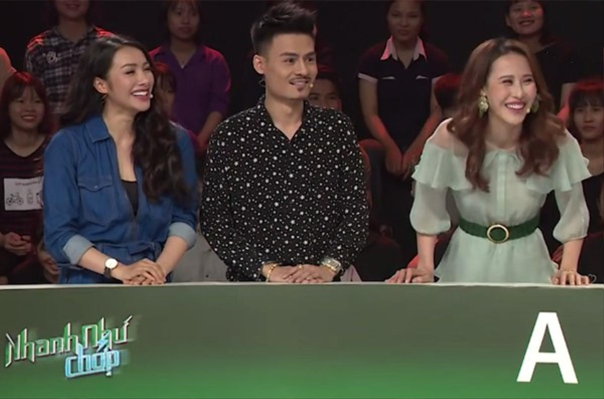 Tham gia gameshow mà mặt lạnh tanh vì ngại ngùng, Hoa Vinh lại khiến fan ‘say như điếu đổ’ Ảnh 3