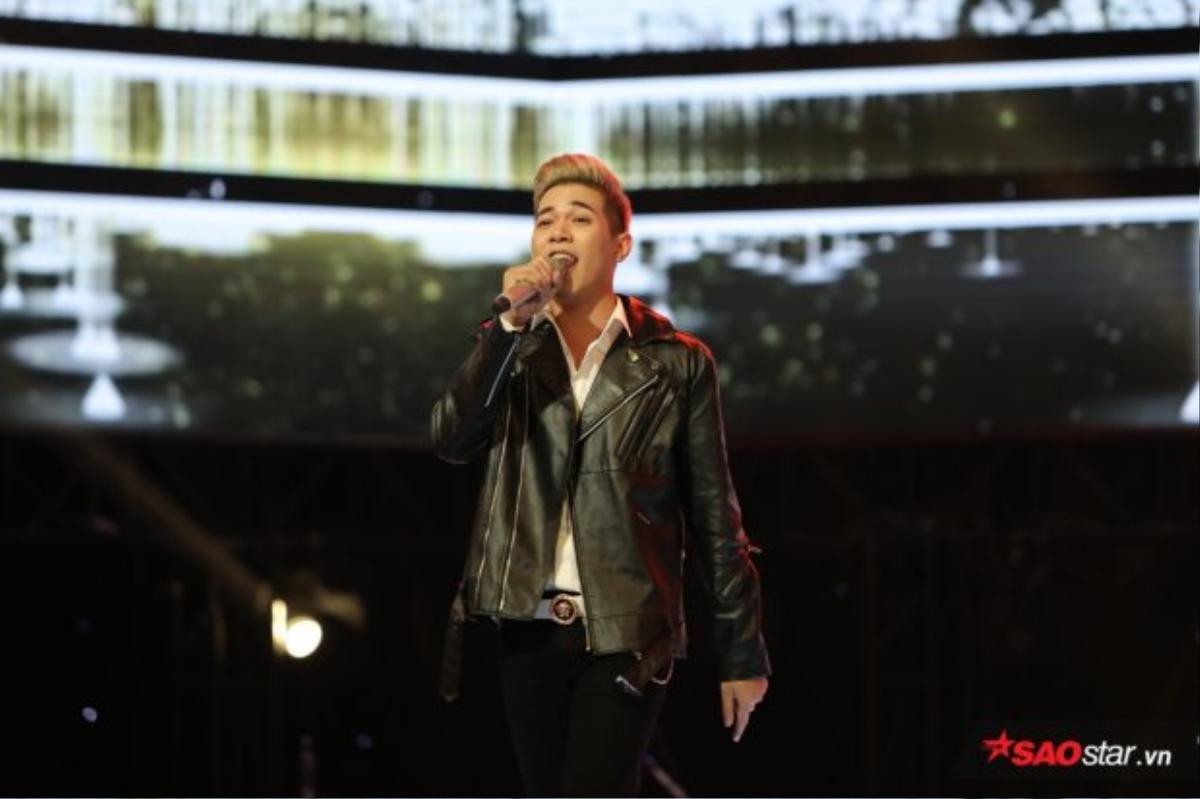 Dàn hotboy The Voice 2018: Lúc ballad 'lụi tim', khi tưng bừng 'khói lửa'! Ảnh 8