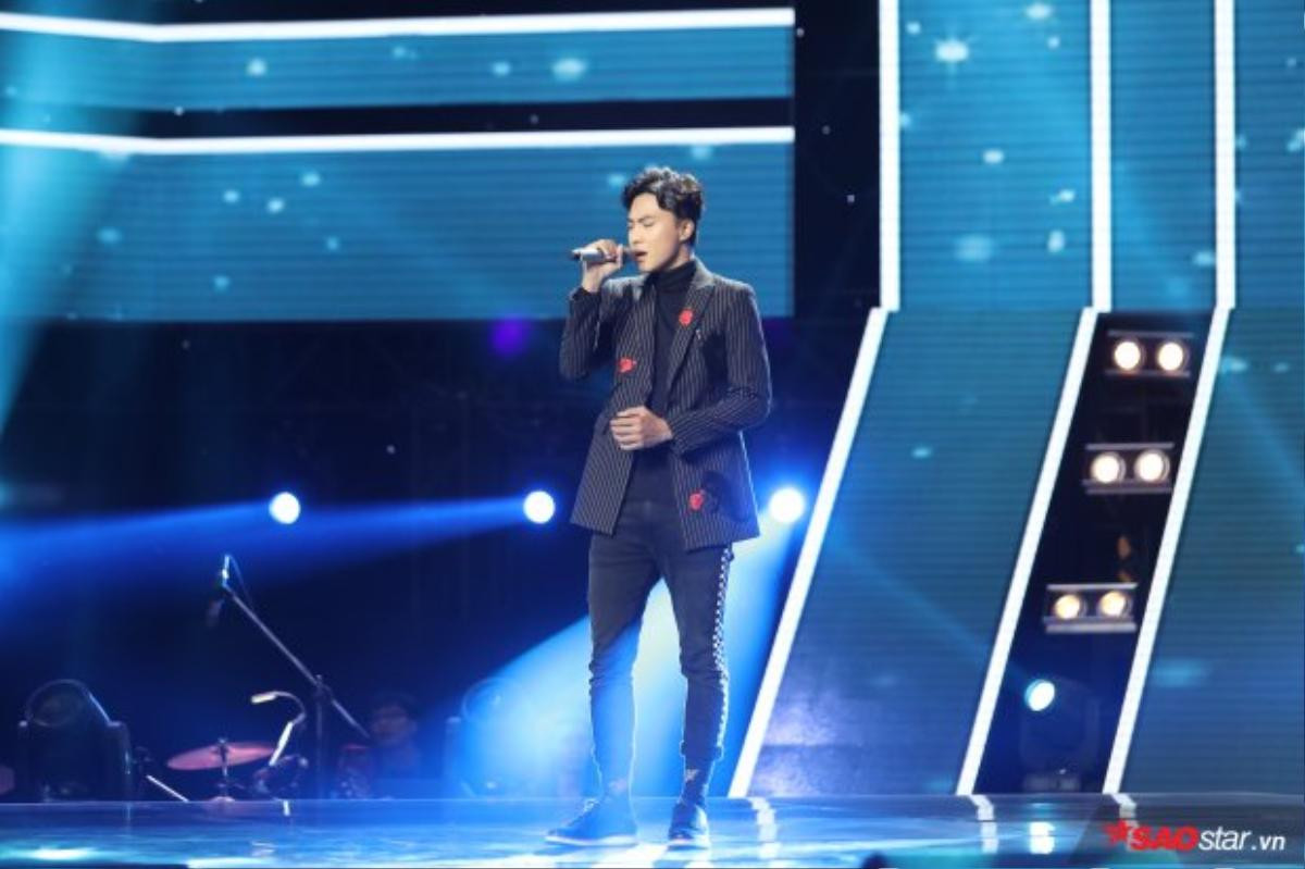 Dàn hotboy The Voice 2018: Lúc ballad 'lụi tim', khi tưng bừng 'khói lửa'! Ảnh 5