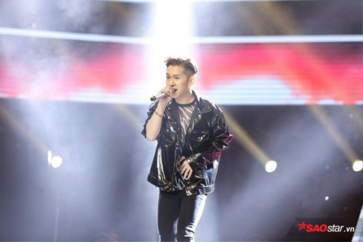 Dàn hotboy The Voice 2018: Lúc ballad 'lụi tim', khi tưng bừng 'khói lửa'! Ảnh 7