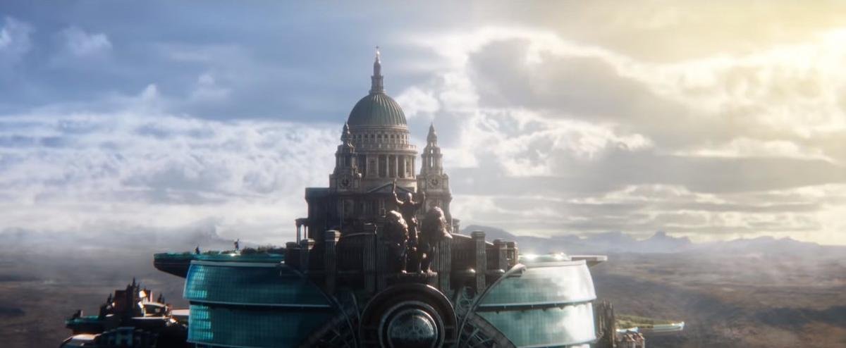 Trì hoãn 10 năm, bom tấn 'Mortal Engines' của đạo diễn 'Lord of the Rings' và 'Hobbit' tung trailer hoành tráng Ảnh 6