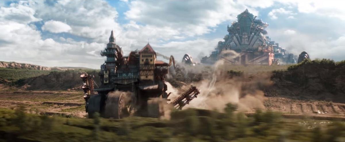 Trì hoãn 10 năm, bom tấn 'Mortal Engines' của đạo diễn 'Lord of the Rings' và 'Hobbit' tung trailer hoành tráng Ảnh 7