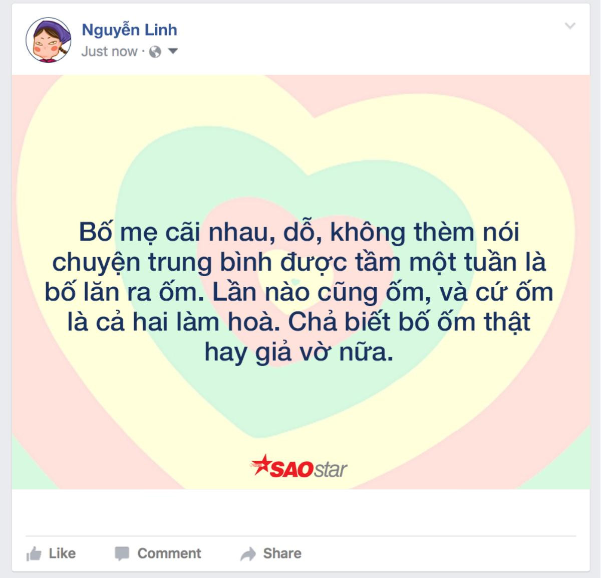 Bố mẹ chúng ta đã cãi nhau như thế nào? Ảnh 11