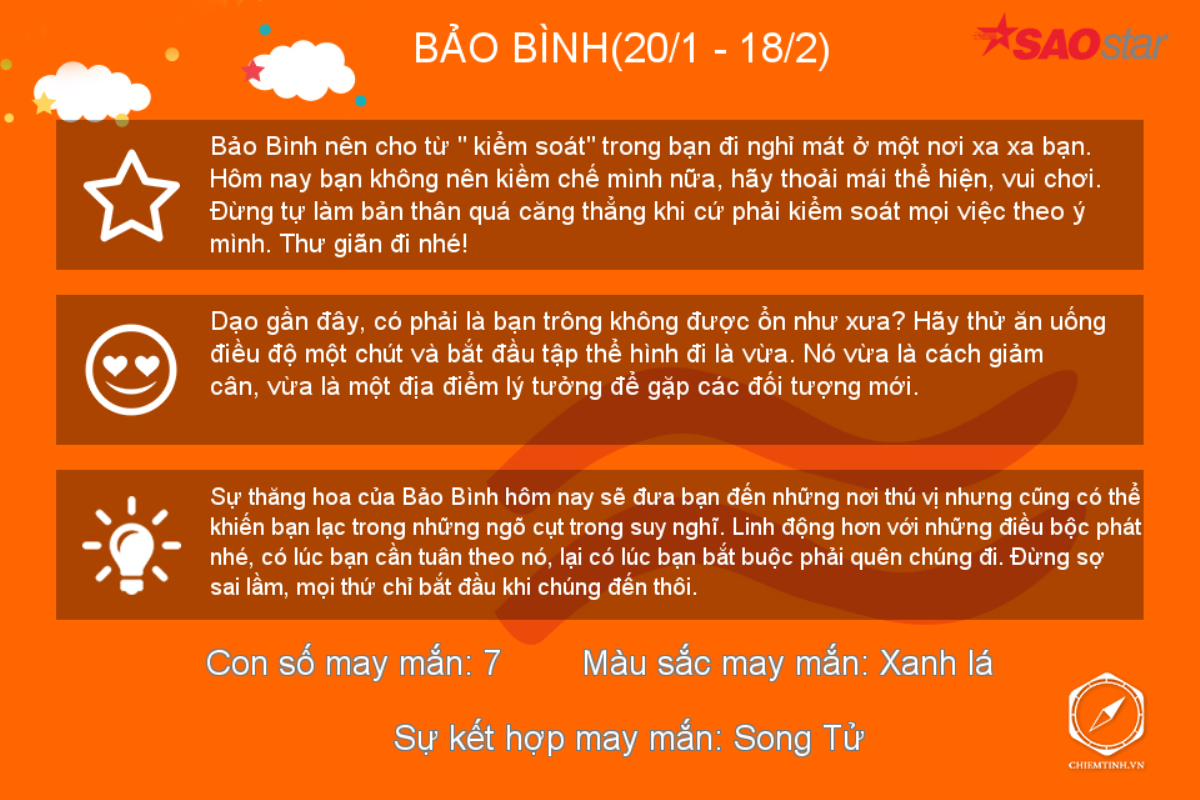 Thứ Năm (7/6) của bạn: Nhiều người muốn xin ý kiến Thiên Bình, Bạch Dương phiêu lưu tình ái Ảnh 11