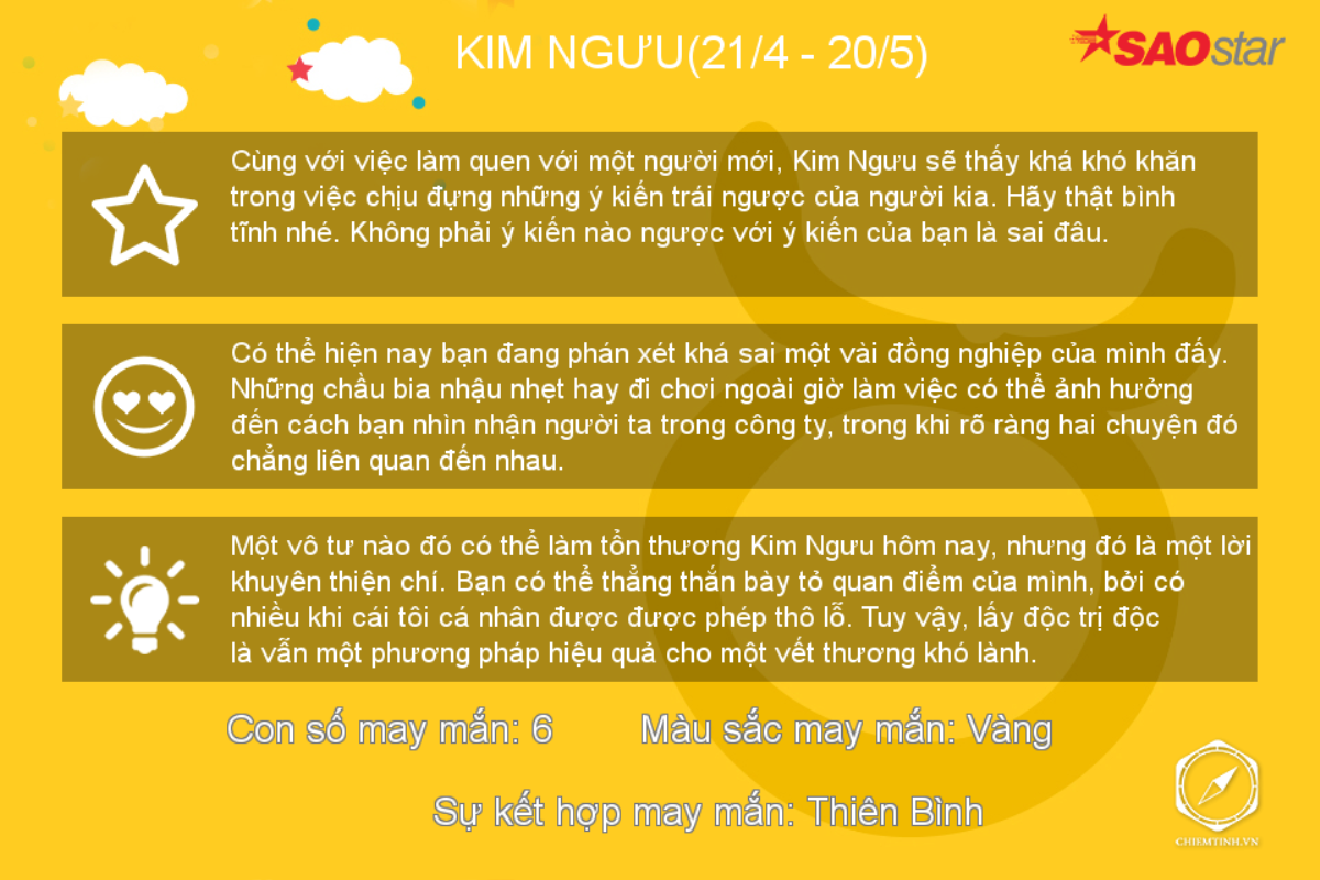 Thứ Năm (7/6) của bạn: Nhiều người muốn xin ý kiến Thiên Bình, Bạch Dương phiêu lưu tình ái Ảnh 2