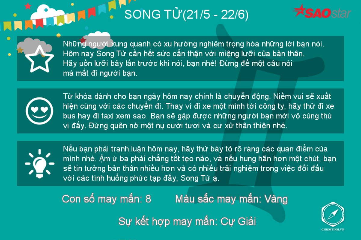 Thứ Năm (7/6) của bạn: Nhiều người muốn xin ý kiến Thiên Bình, Bạch Dương phiêu lưu tình ái Ảnh 3