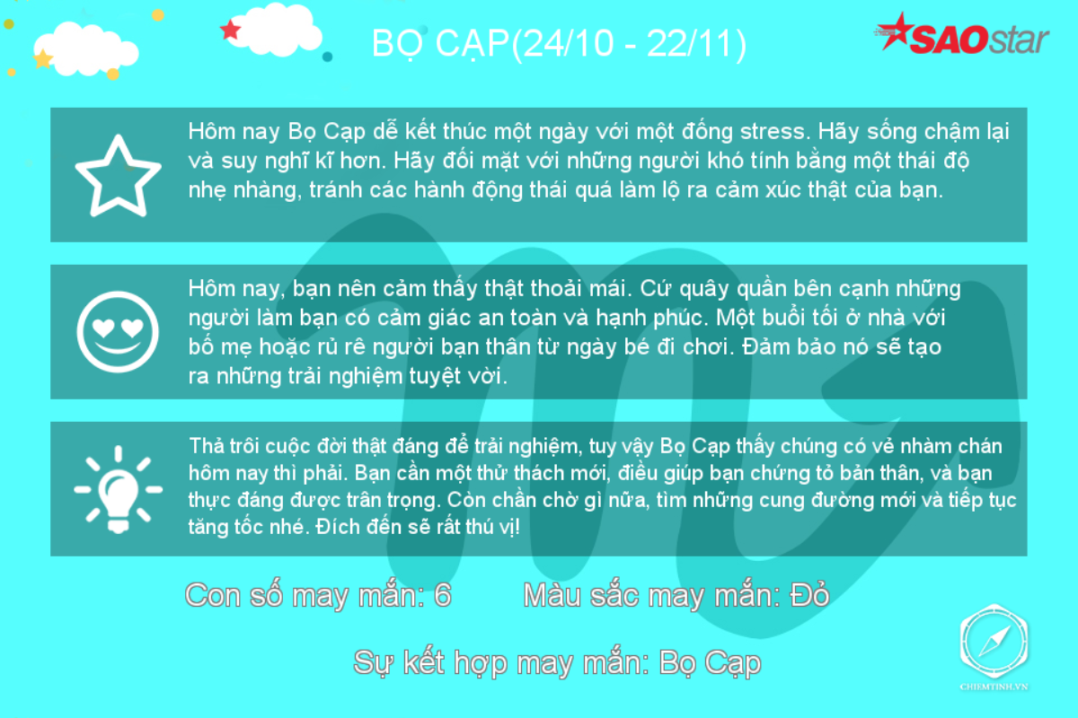 Thứ Năm (7/6) của bạn: Nhiều người muốn xin ý kiến Thiên Bình, Bạch Dương phiêu lưu tình ái Ảnh 8