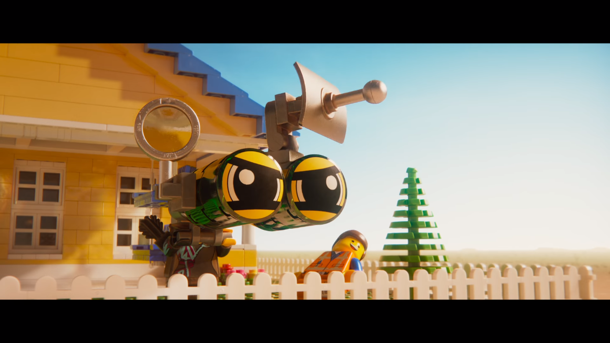 Teaser trailer của 'The LEGO Movie 2' - Phiên bản Lego của 'Mad Max' Ảnh 7