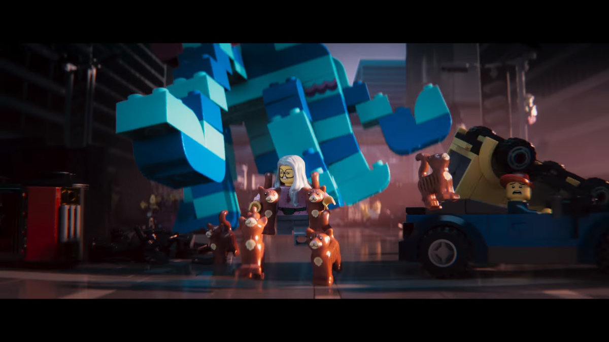 Teaser trailer của 'The LEGO Movie 2' - Phiên bản Lego của 'Mad Max' Ảnh 2