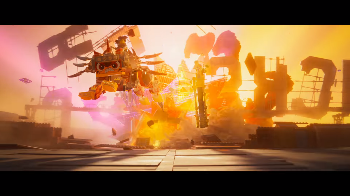 Teaser trailer của 'The LEGO Movie 2' - Phiên bản Lego của 'Mad Max' Ảnh 10