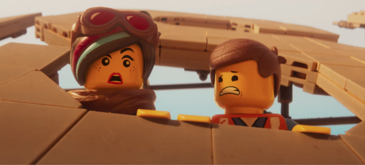 Teaser trailer của 'The LEGO Movie 2' - Phiên bản Lego của 'Mad Max' Ảnh 6