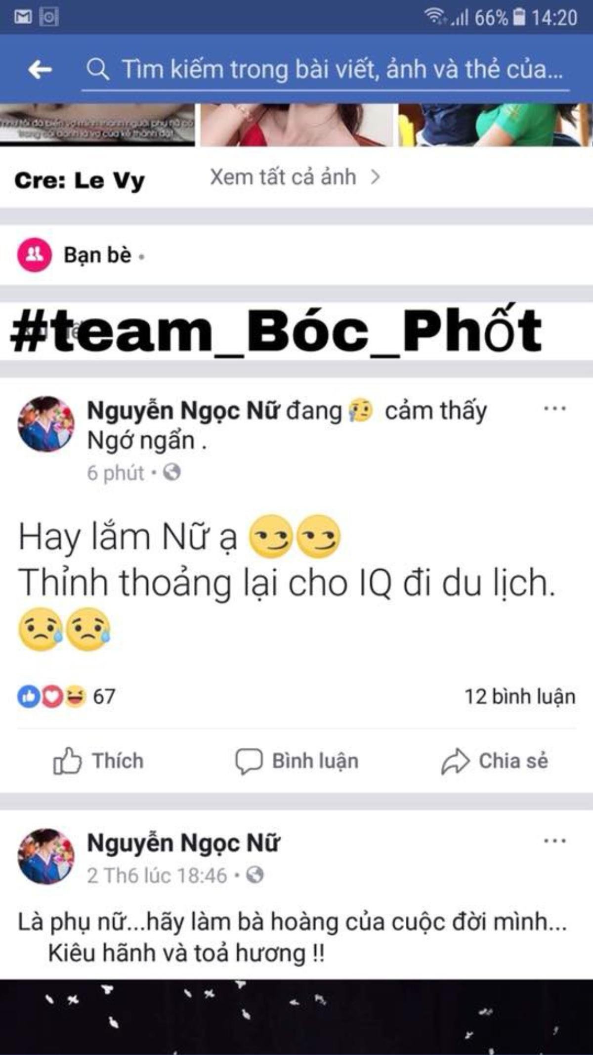 Khẳng định chỉ là bạn thân mà U23 Văn Đức và top 10 HHVN Ngọc Nữ lại dùng chung Facebook? Ảnh 4