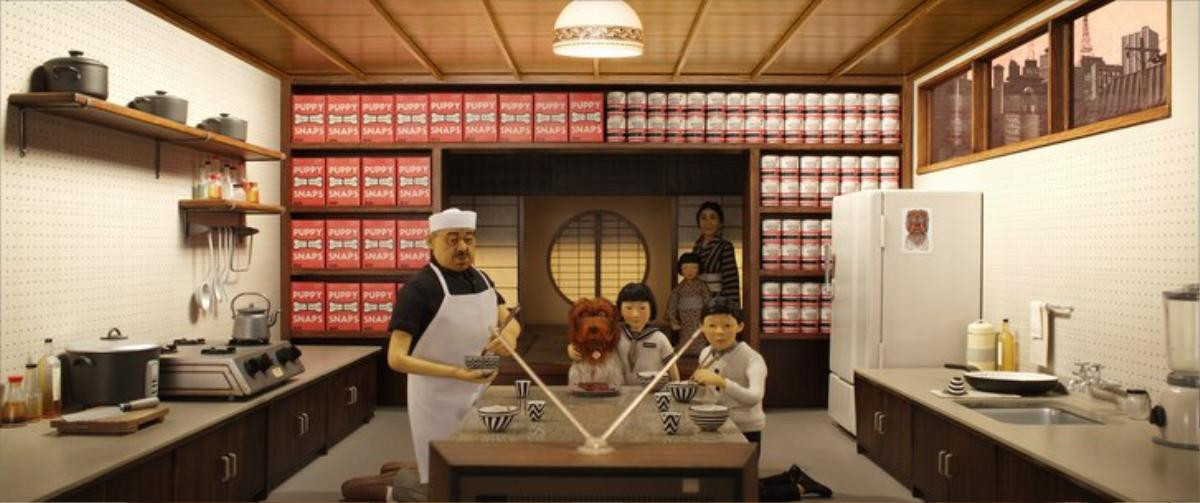 'Đảo của những chú chó': Phim dành cho người yêu thích cún và thể loại hoạt hình stop motion Ảnh 3