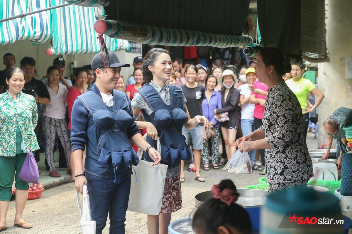 Đi chợ cùng Hương Giang, Trường Giang tố Trấn Thành: 'Nghệ sĩ nổi tiếng mà đi đâu cũng xin' Ảnh 6