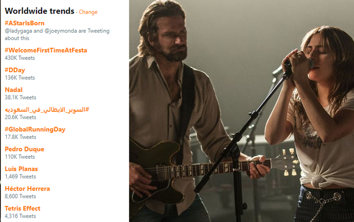 Lady Gaga xuất hiện như nữ thần trong trailer đầu tiên của 'A Star Is Born' Ảnh 2