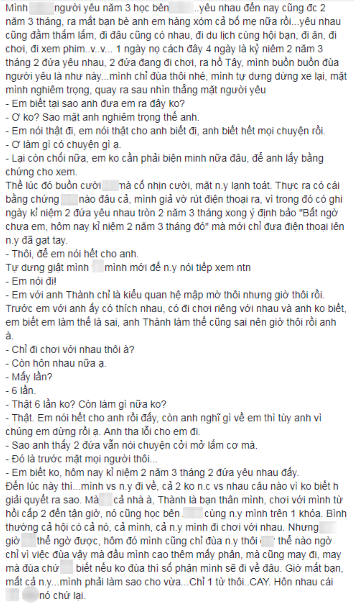 Định tạo bất ngờ cho người yêu nhân kỉ niệm 27 tháng quen nhau, anh chàng nhận về 'cặp sừng' to đùng từ bạn chí cốt Ảnh 1