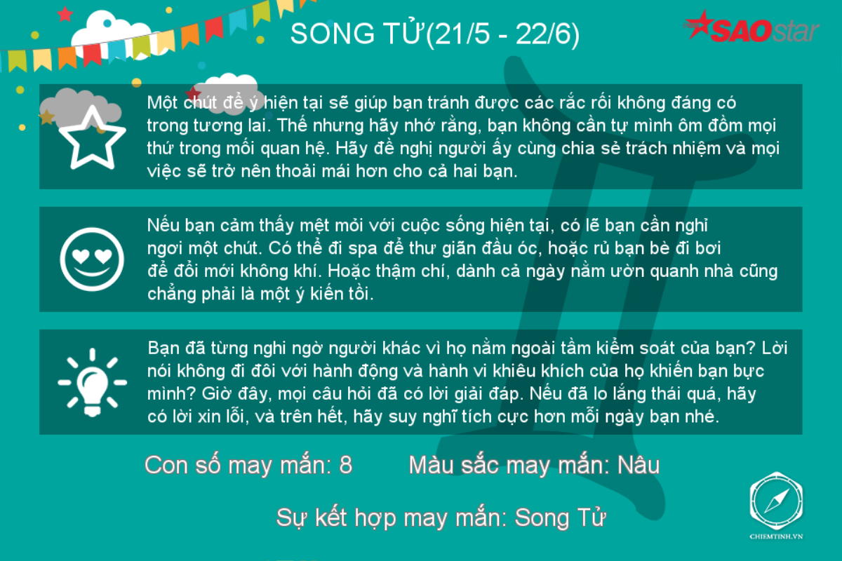 Thứ Sáu (8/6) của bạn: Bọ Cạp thích hợp làm ‘bà mối’; Bạch Dương đừng tự làm bản thân mệt mỏi Ảnh 3