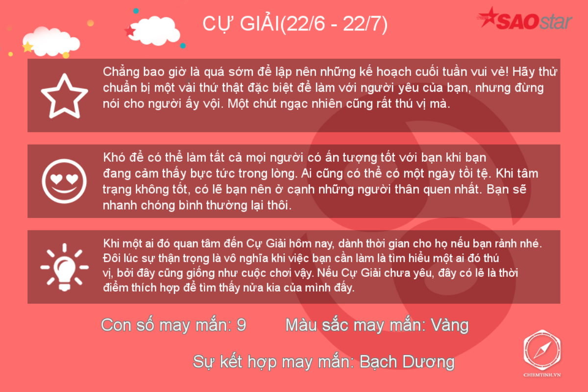 Thứ Sáu (8/6) của bạn: Bọ Cạp thích hợp làm ‘bà mối’; Bạch Dương đừng tự làm bản thân mệt mỏi Ảnh 4