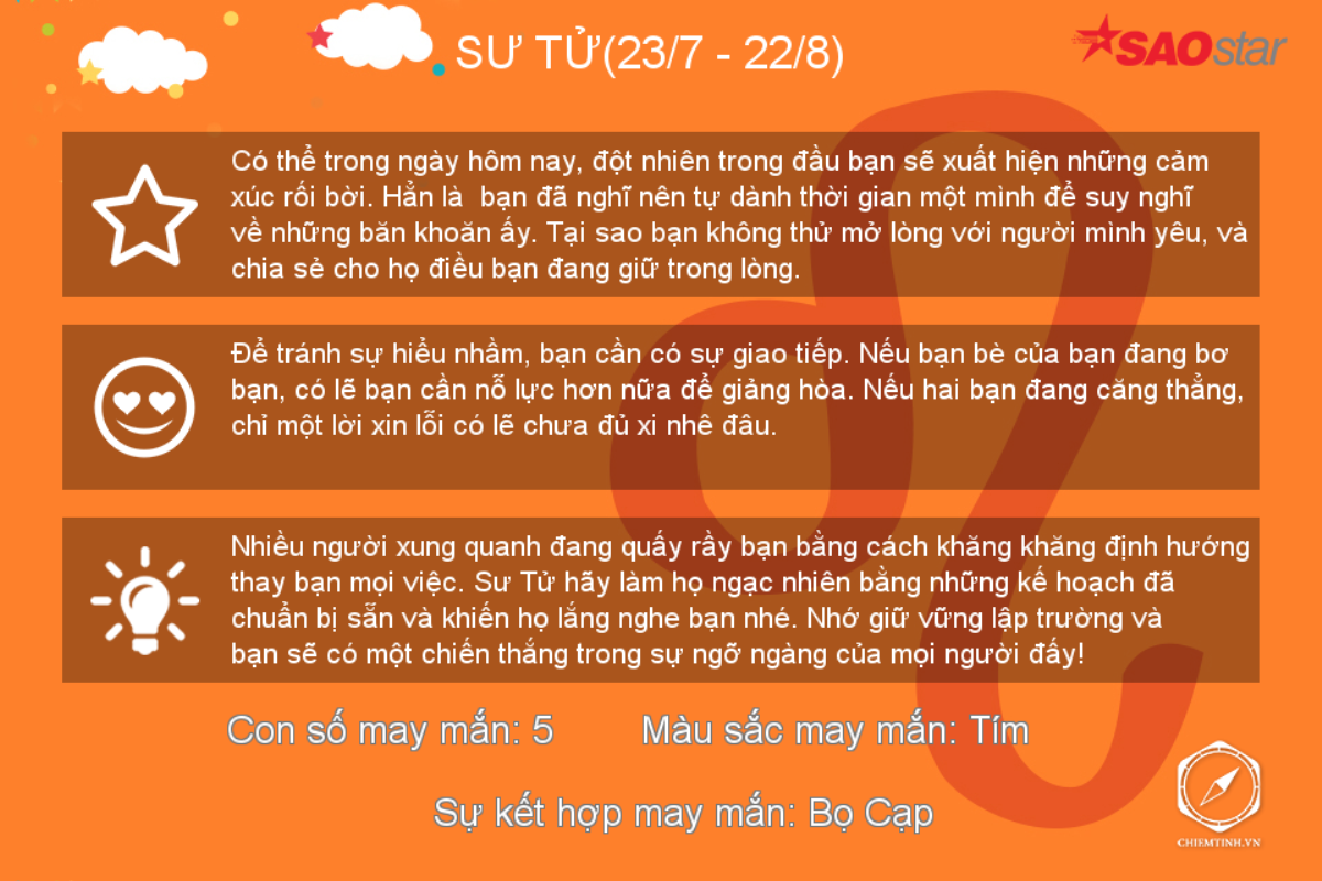 Thứ Sáu (8/6) của bạn: Bọ Cạp thích hợp làm ‘bà mối’; Bạch Dương đừng tự làm bản thân mệt mỏi Ảnh 5