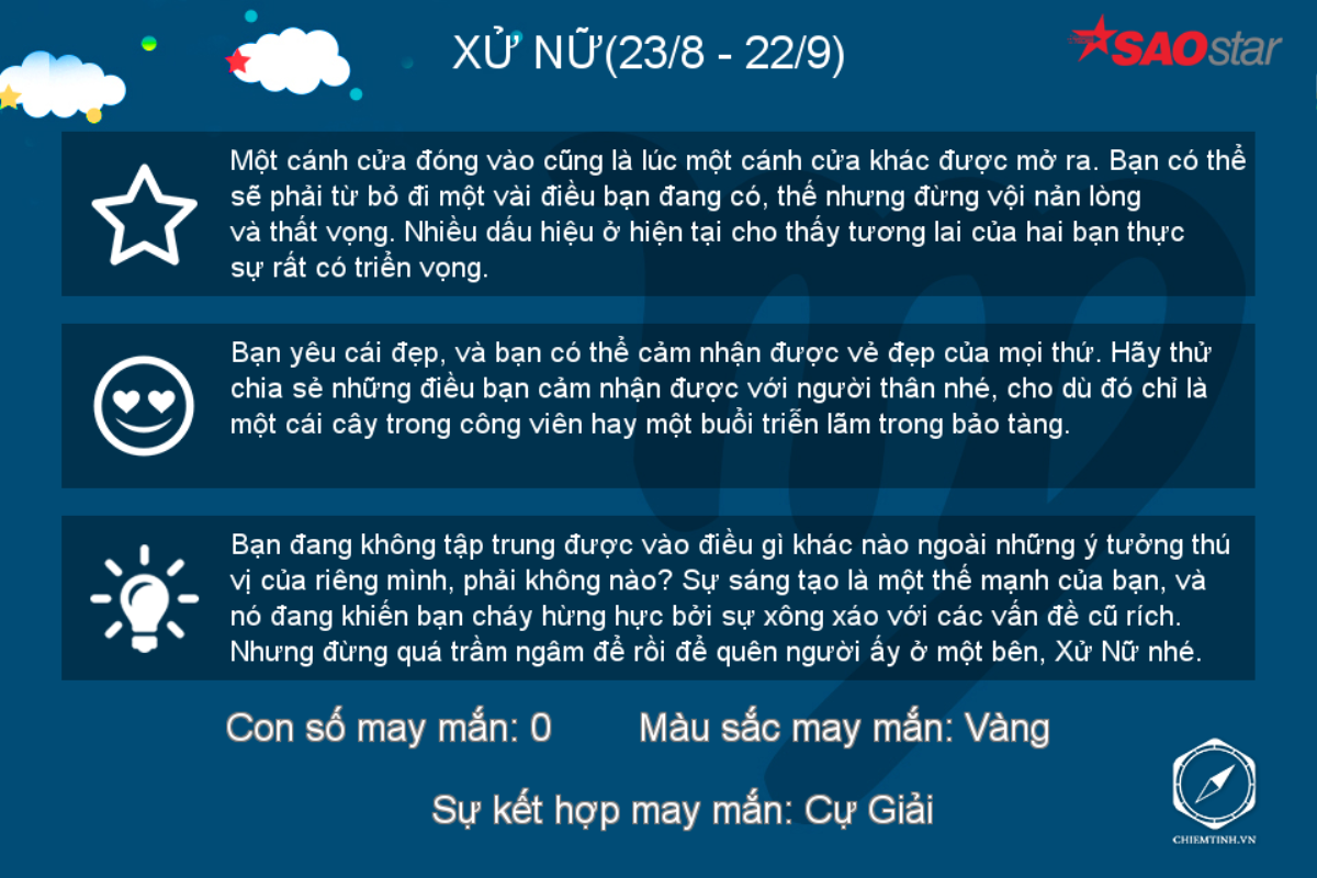 Thứ Sáu (8/6) của bạn: Bọ Cạp thích hợp làm ‘bà mối’; Bạch Dương đừng tự làm bản thân mệt mỏi Ảnh 6