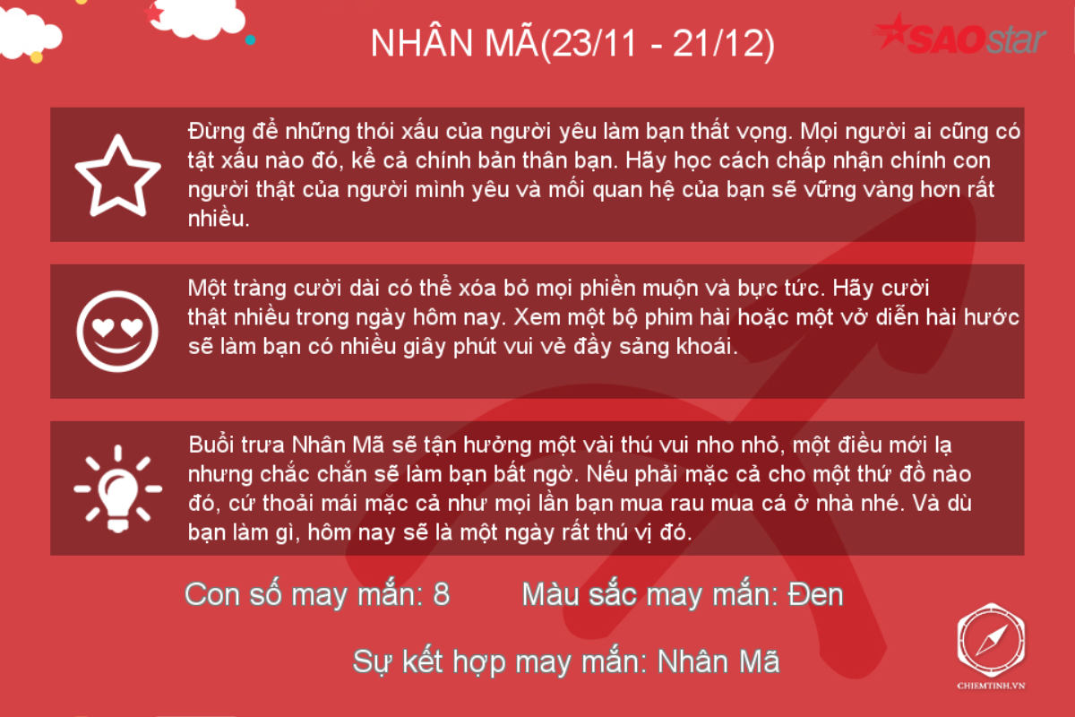 Thứ Sáu (8/6) của bạn: Bọ Cạp thích hợp làm ‘bà mối’; Bạch Dương đừng tự làm bản thân mệt mỏi Ảnh 9