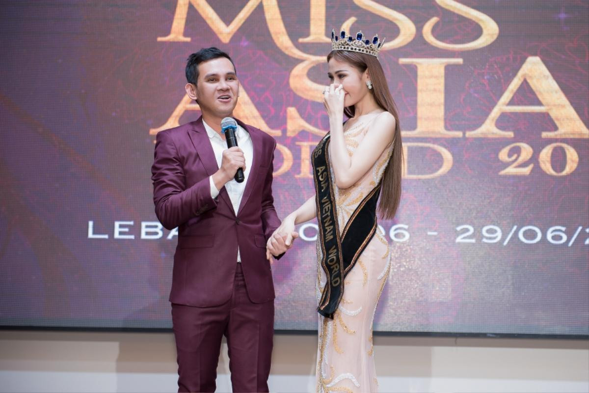 Đại diện Việt Nam tại Miss Asia World 2018 gây xúc động khi kể về quá khứ mồ côi cha mẹ Ảnh 2