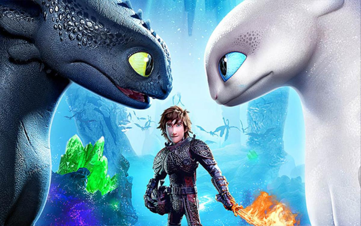 Rồng Toothless đã tìm được bạn gái, tích điện tạo sấm sét như Thor trong trailer 'Bí kíp luyện rồng 3' Ảnh 4