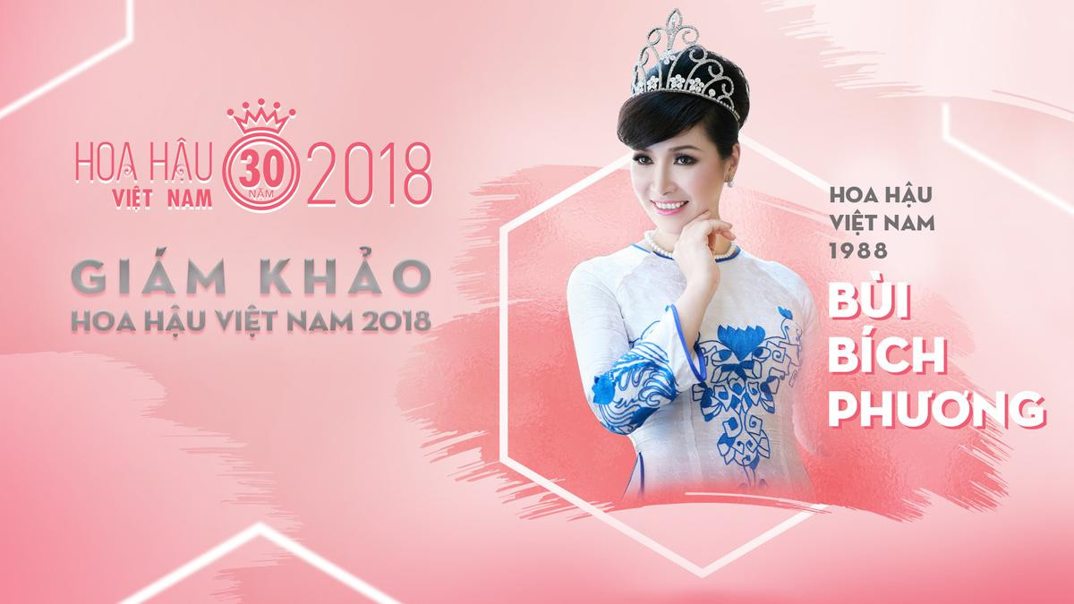 Hoa hậu Việt Nam 2018: Sau 30 năm, hoa hậu đầu tiên và hoa hậu đương nhiệm cùng ngồi ghế giám khảo Ảnh 1