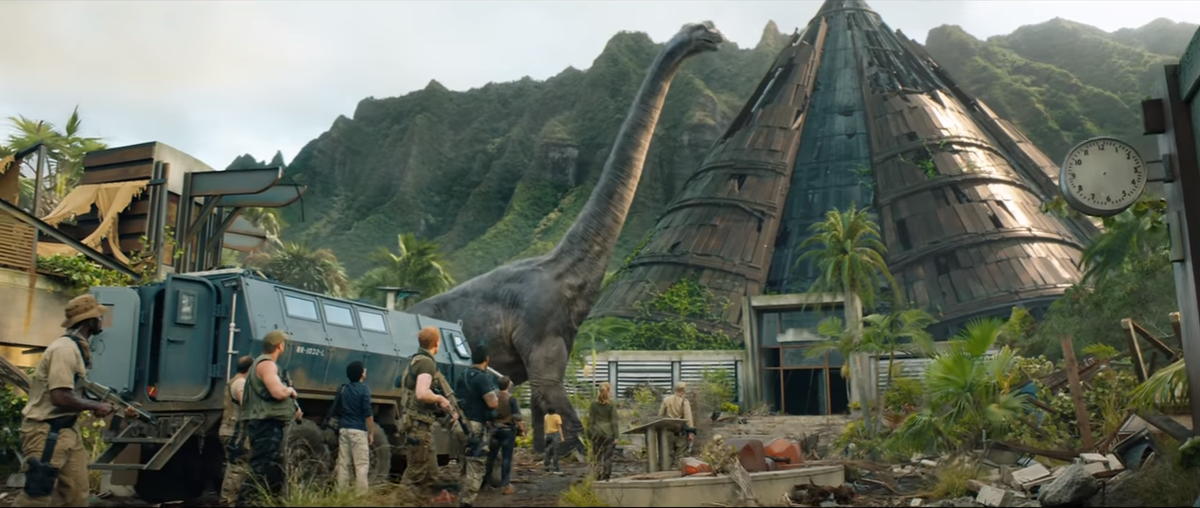 'Jurassic World: Fallen Kingdom': Còn quá nhiều điều tiếc nuối đằng sau một tượng đài điện ảnh Ảnh 4