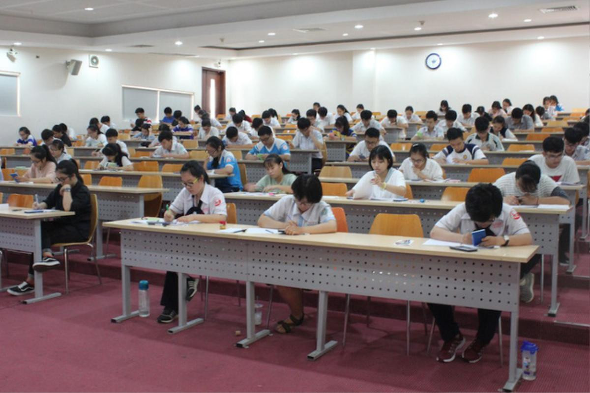 Trường đầu tiên công bố điểm thi vào đại học Ảnh 2