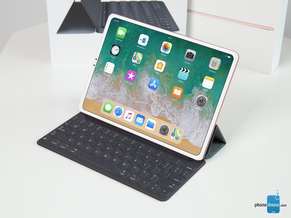 Cận cảnh iPad với viền màn hình được 'cắt gọt' đẹp miễn chê Ảnh 2