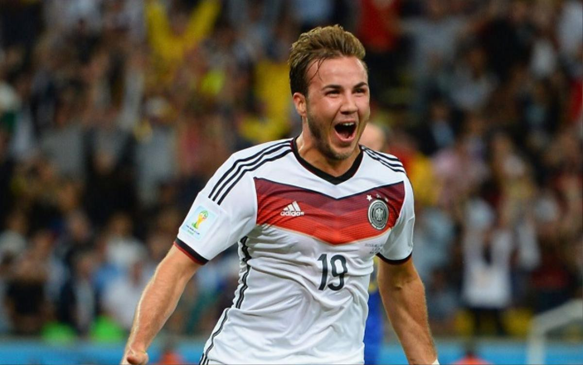 Mario Gotze: Từ người hùng đến chiến binh bị gạt ra ngoài cuộc viễn chinh Ảnh 2