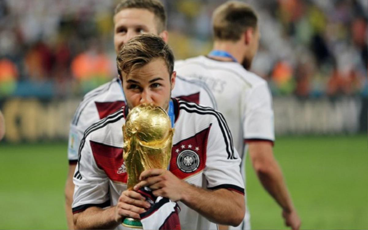 Mario Gotze: Từ người hùng đến chiến binh bị gạt ra ngoài cuộc viễn chinh Ảnh 1