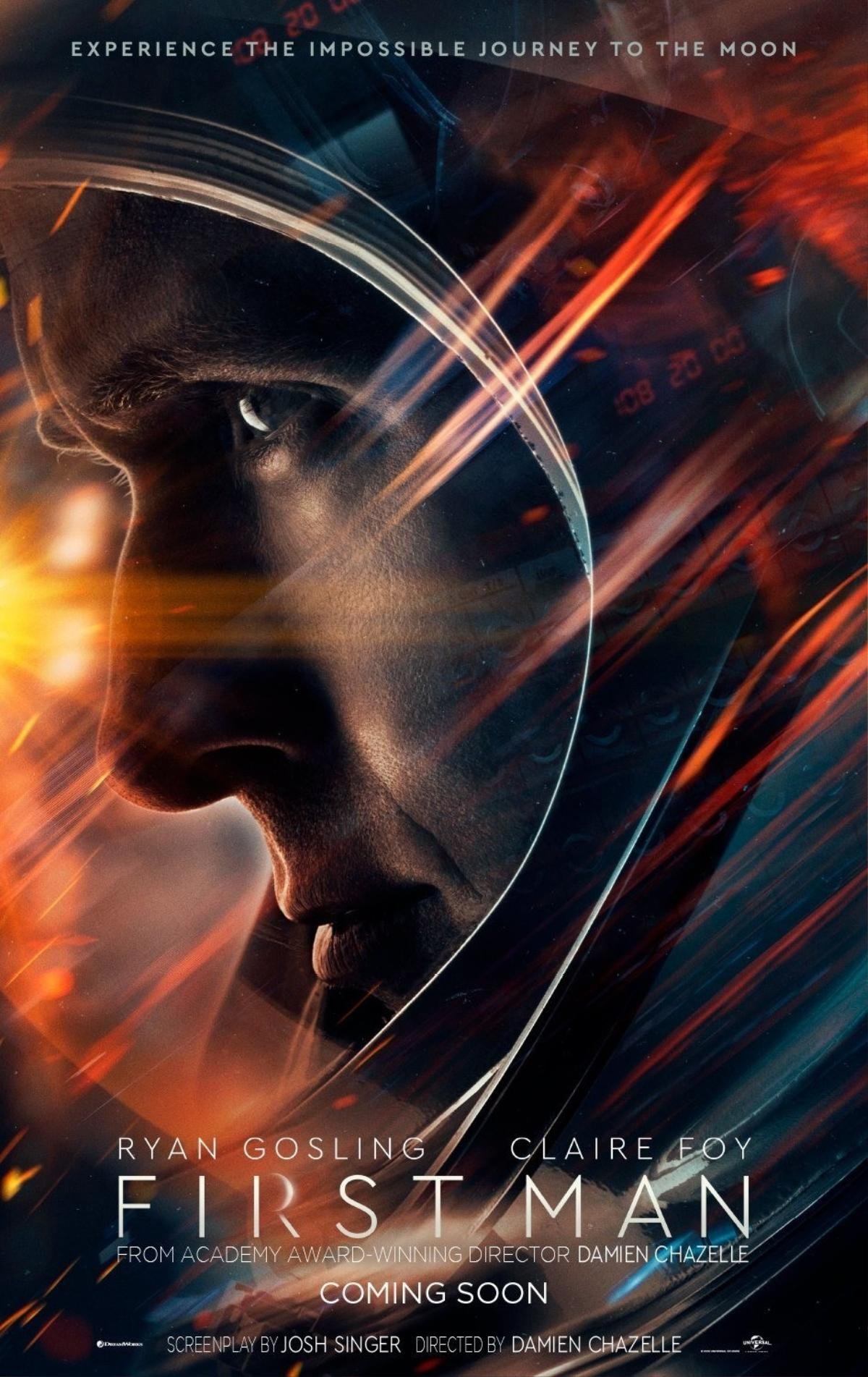 Đạo diễn 'La La Land' đưa Ryan Gosling ra ngoài không gian trong trailer đầu tiên của ‘First Man' Ảnh 4