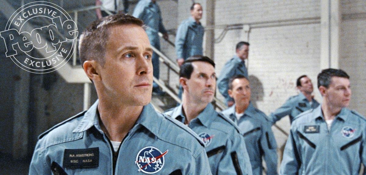 Đạo diễn 'La La Land' đưa Ryan Gosling ra ngoài không gian trong trailer đầu tiên của ‘First Man' Ảnh 1