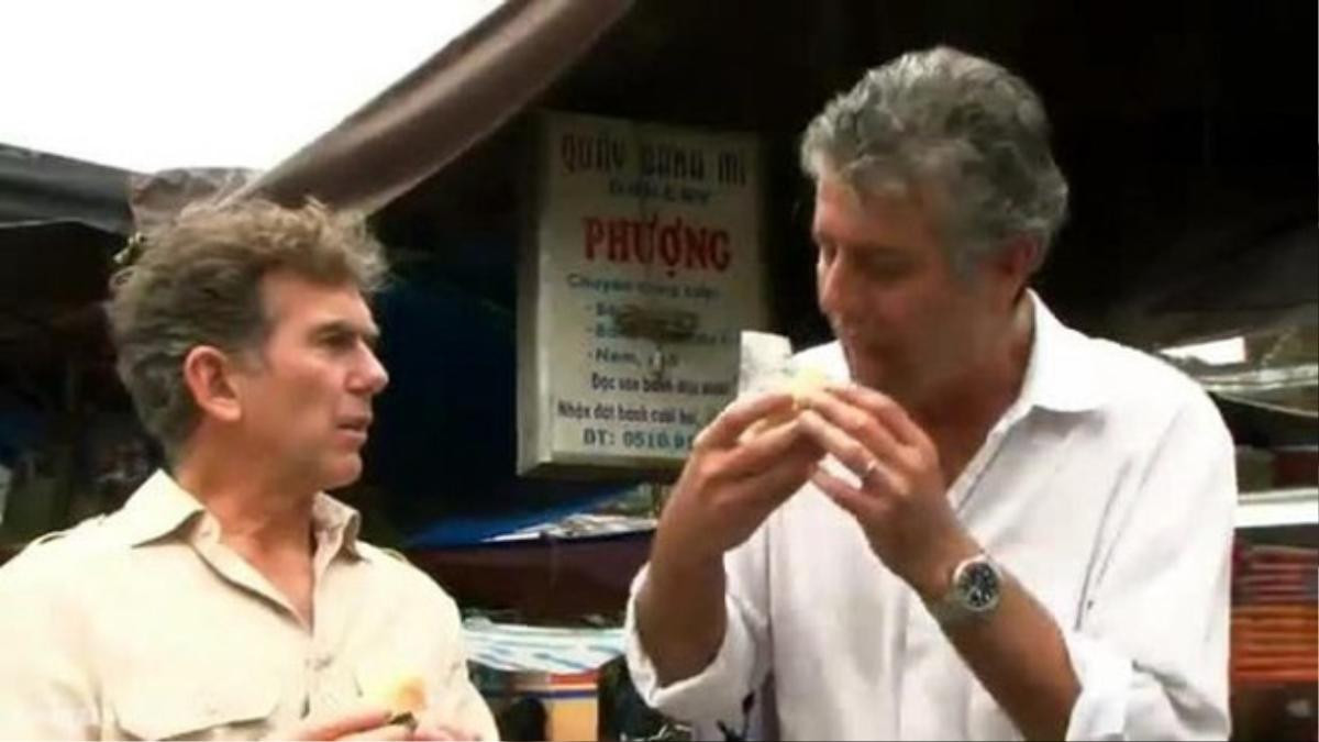 Bánh mỳ Hội An lên truyền hình Mỹ và những hình ảnh 'không thể nào quên' khi đầu bếp Anthony Bourdain đưa ẩm thực Việt Nam đến gần hơn với thế giới Ảnh 2