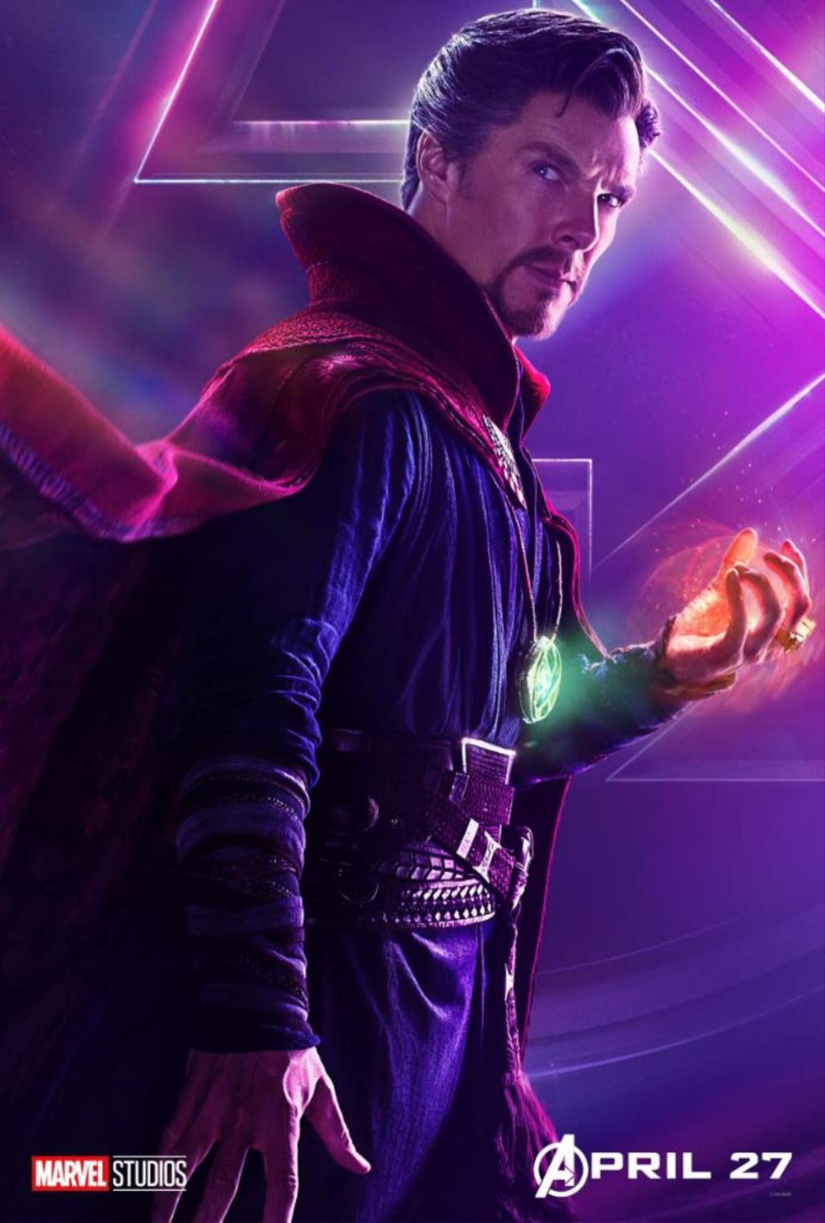 Benedict Cumberbatch bàn về tương lai của vai diễn Doctor Strange sau 'Avengers: Infinity War' Ảnh 2