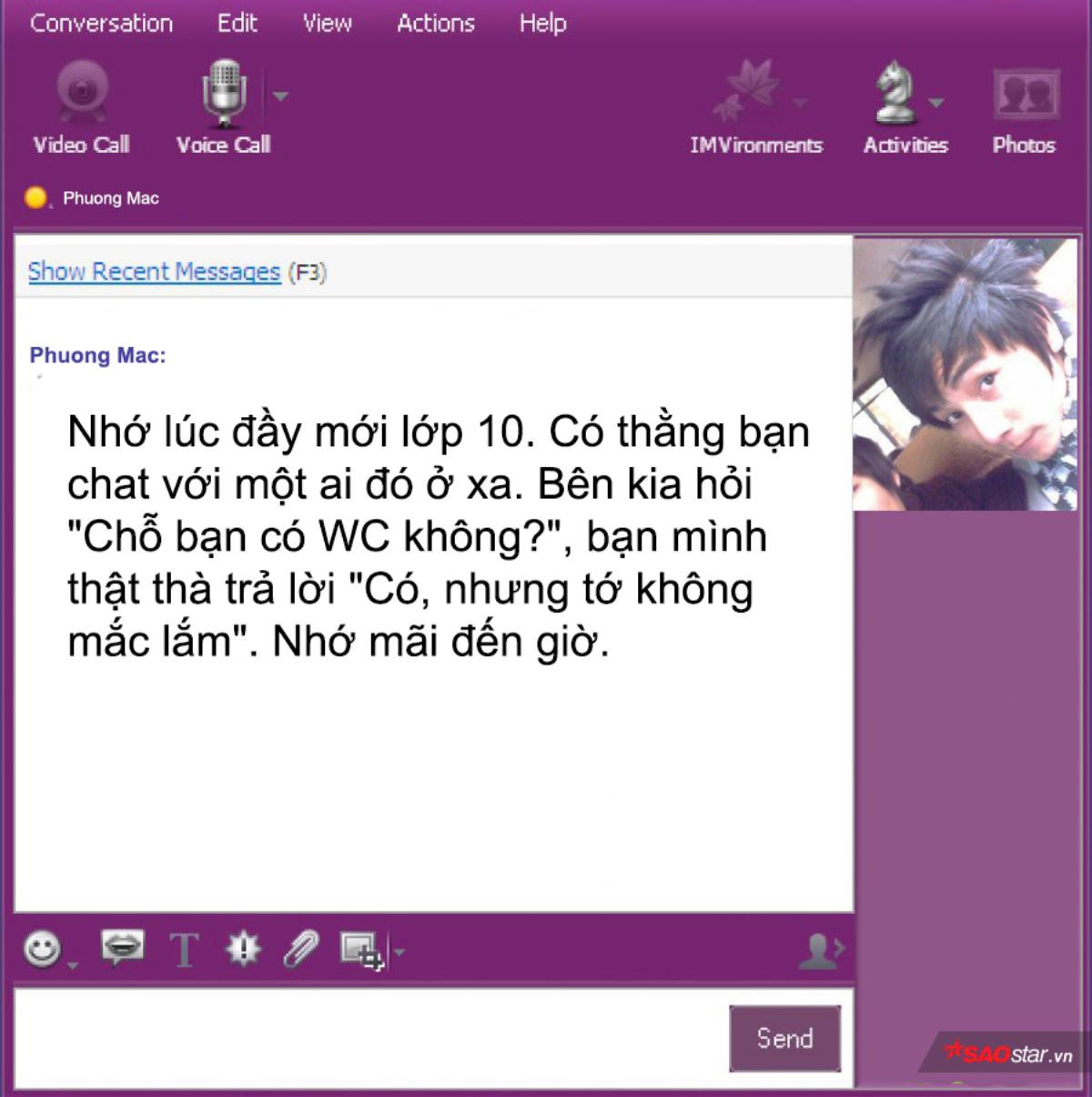 Yahoo Messenger sắp bị 'khai tử' và đây là những hoài niệm của cư dân mạng Ảnh 1