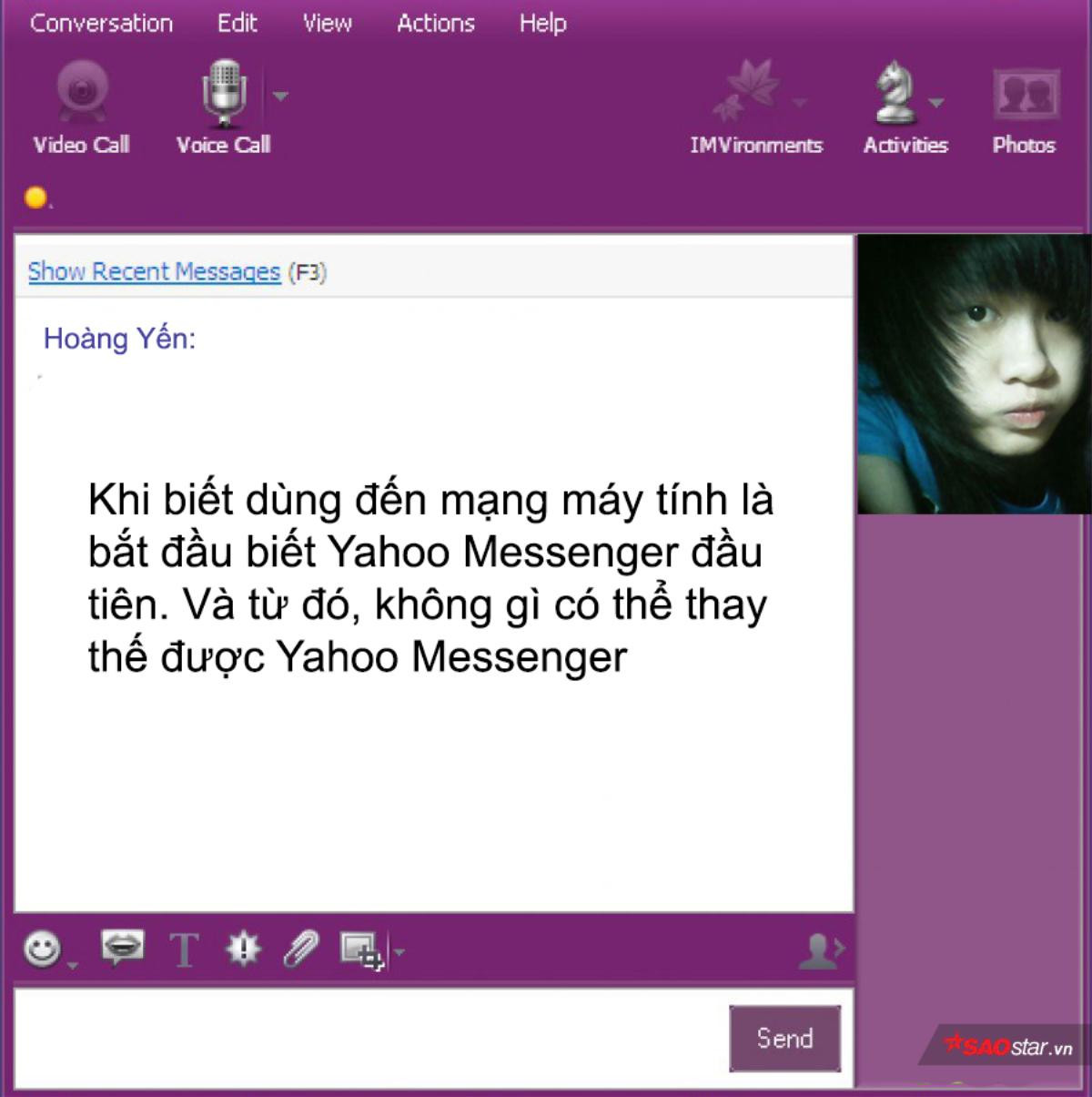 Yahoo Messenger sắp bị 'khai tử' và đây là những hoài niệm của cư dân mạng Ảnh 2