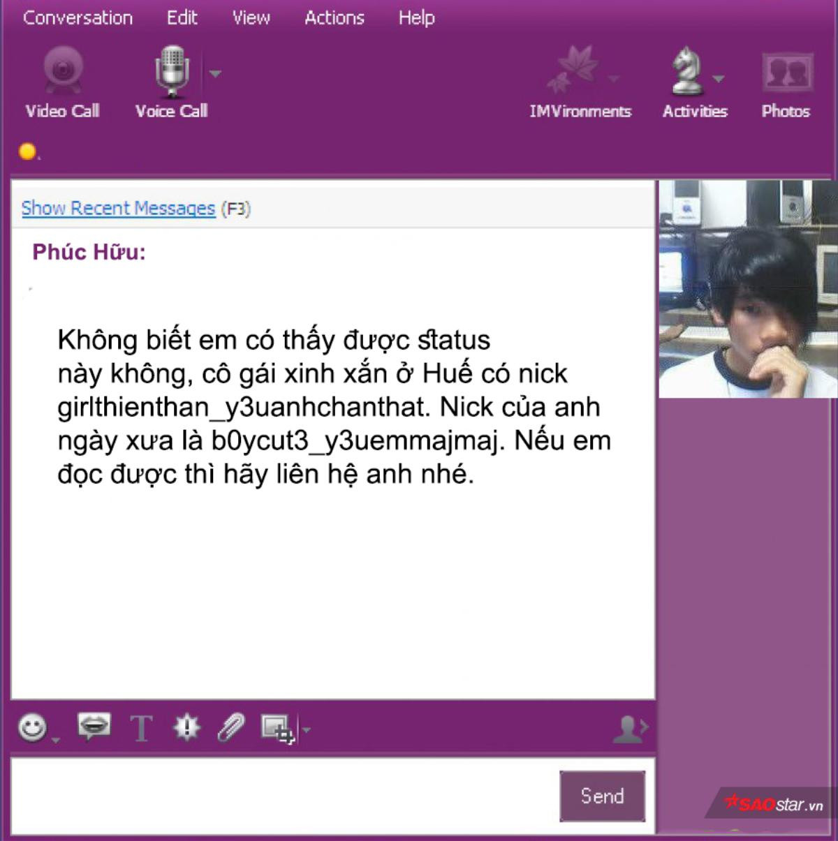 Yahoo Messenger sắp bị 'khai tử' và đây là những hoài niệm của cư dân mạng Ảnh 3