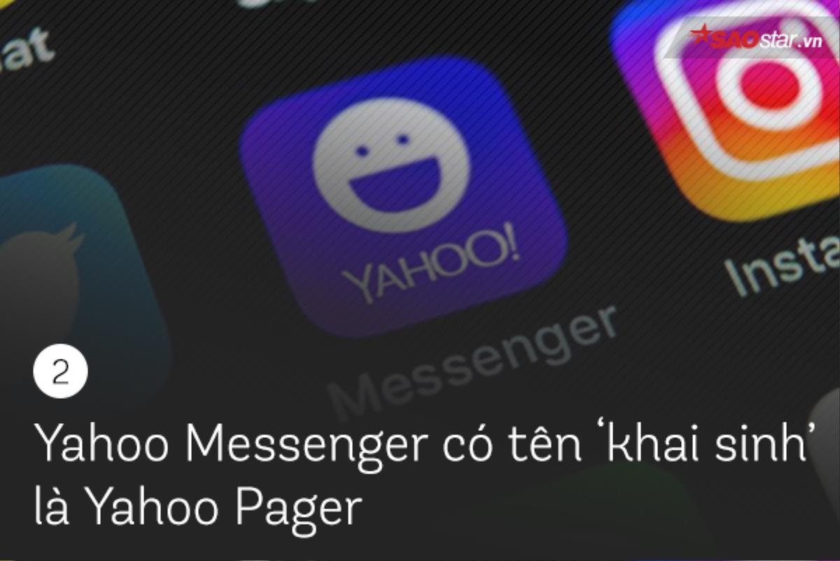 Dành cả tuổi thanh xuân để 'chat chit' trên Yahoo Messenger, bạn đã biết 5 sự thật thú vị này về nó chưa? Ảnh 2