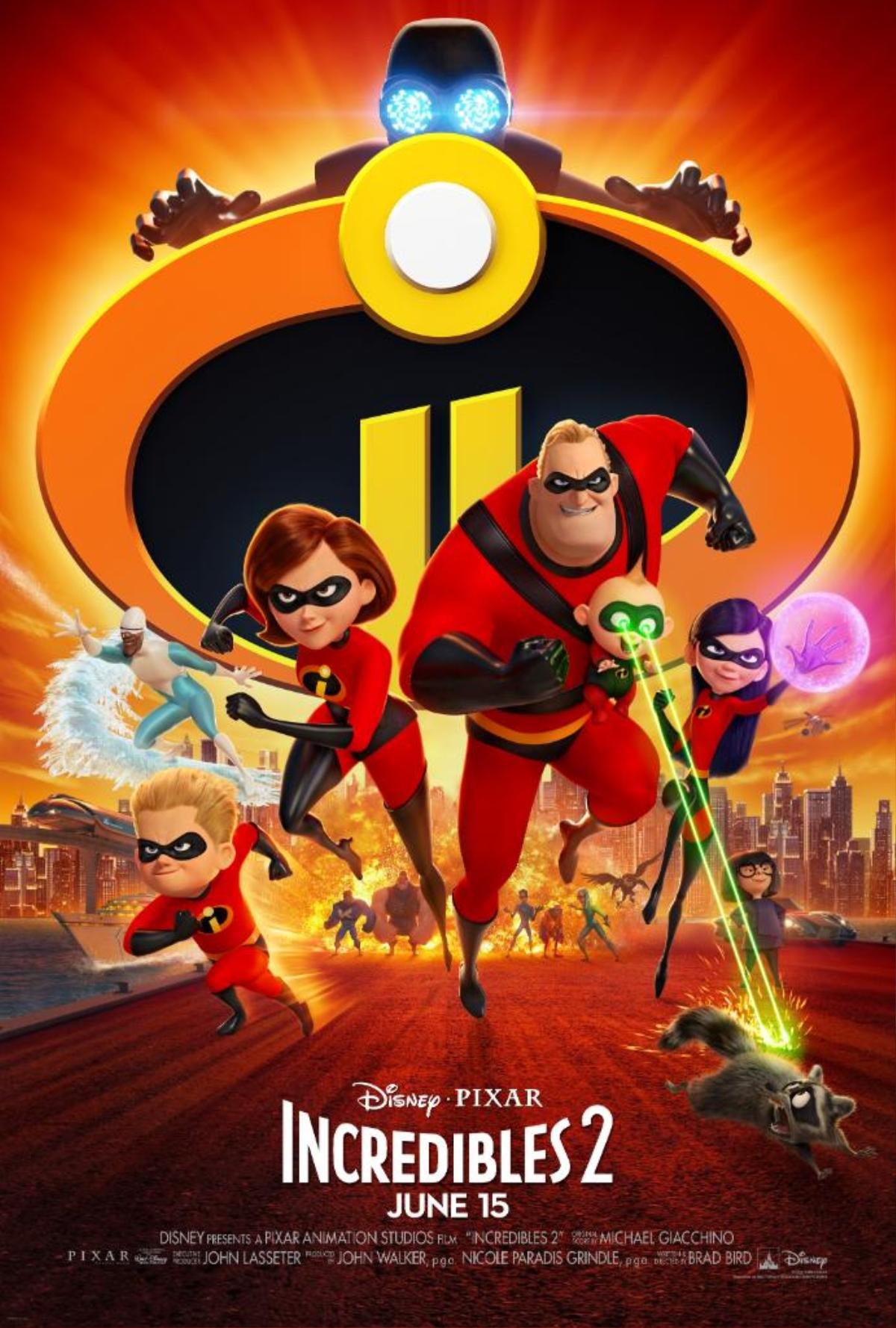 'The Incredibles 2': Hành trình 'siêu cấp' mãn nhãn và trọn vẹn sau 14 năm dài chờ đợi Ảnh 1