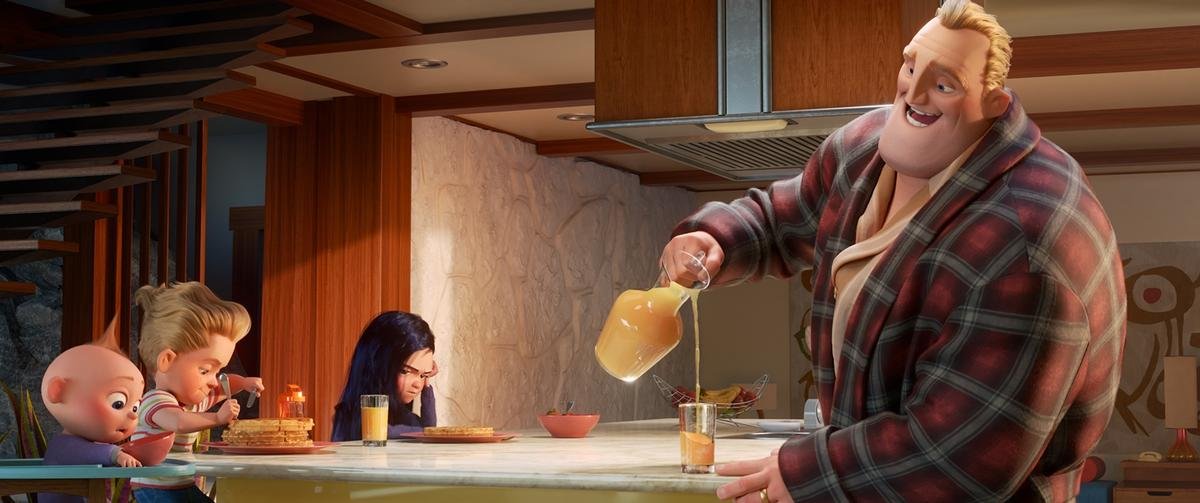 'The Incredibles 2': Hành trình 'siêu cấp' mãn nhãn và trọn vẹn sau 14 năm dài chờ đợi Ảnh 6