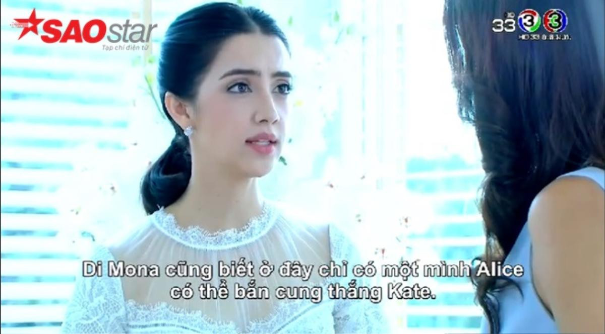 ‘Sứ mệnh và con tim’: Kẻ muốn ám sát Yaya Urassaya đã lộ diện từ đầu nhưng không ai để ý Ảnh 9